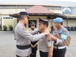 Kenaikan Pangkat Pengabdian Wujud Penghargaan Dari Negara Kepada Anggota Polri