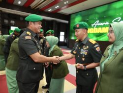 Pimpin Sertijab Pangdam I/BB dan Danseskoad, Kasad Tekankan Pentingnya Kepemimpinan Inspiratif