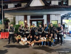 Tim Patroli Perintis Presisi Polres Metro Jakarta Selatan Gagalkan Tawuran, 11 Pemuda Diamankan