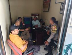 Bhabinkamtibmas Wilayah Hukum Polsek Klapanunggal Giat Cooling Sistem Sambang Sampaikan Himbauan Dan Ajak Jaga Kamtibmas Kondusif