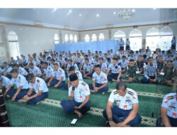 Lanud Sultan Hasanuddin Gelar Doa Bersama Untuk Keselamatan Dan Kelancaran Latihan Fire Power Demo Angkasa Yudha Tahun 2024