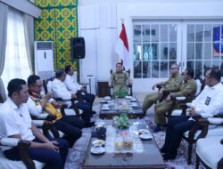Terima Kunjungan Kepala BBPJN PUPR, Pj Gubernur Sumut Fatoni Ajak Jaga Sinergi Bangun Daerah