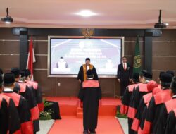 Wakil Ketua MA Bidang Non Yudisial Pimpin Wisuda Purnabakti Ketua Pengadilan Tinggi Medan
