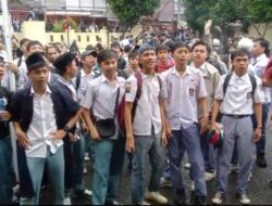 Siswa YKTB Bogor Silaturahmi Ke Polsek Ciomas Polres Bogor Polda Jabar Apresiasi Dan Ucapkan Terima Kasih Atas Kinerja Gerak Cepat Tangkap Pelaku Pembunuhan Temennya