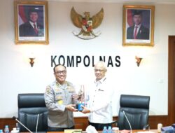Irwasum Polri Audiensi Dengan Kompolnas RI, Bahas Kerjasama dan Penguatan Pengawasan Internal Polri