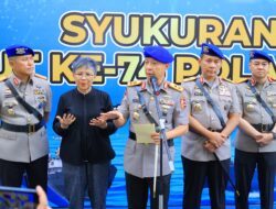 Polairud Baharkam Polri Rayakan HUT ke-74 Dengan Semangat Mengamankan Sumber Daya Kelautan