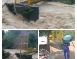 Jembatan Gantung Buntung Warga Jadi Bingung, Sejumlah Wilayah Kec Di Kab Sukabumi Mengalami Bencana