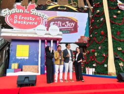 Dari Shaun The Sheep Hingga Dikta: Natal dan Tahun Baru Penuh Warna di AEON MALL