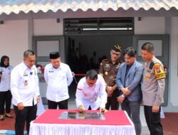Kakanwil Kemenkumham Jatim Resmikan Ruang Konveksi di Lapas Pasuruan, WBP Siap Berkarya
