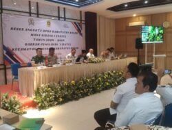 Kapolsek Cibinong Giat COOLING Sistem Hadiri Undangan Reses Anggota DPRD Kabupaten Bogor