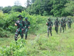 Tingkatkan Keamanan, Lanud Sultan Hasanuddin Gelar Latihan Pertahanan Pangkalan