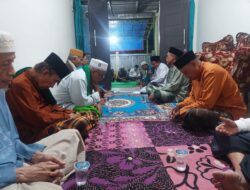 Bhabinkamtibmas Hadiri Tahlilan, Wujud Empati dan Jalin Kemitraan Polri dengan Warga Medansatria