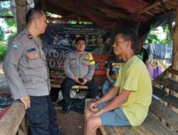 Panit 1 Binmas Polsek Parung Gelar Giat Cooling System, Silaturahmi Pasca Pilkada 2024 Untuk Jaga Kondusifitas