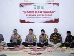 Dir Binmas Polda Metro Jaya dan Kapolres Metro Tangerang ‘Ngopi Kamtibmas’ di Pinang