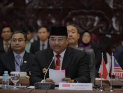 Dirjen Bina Adwil Tegaskan Komitmen RI-Malaysia di Persidangan KK/ JKK Sosek Malindo Ke-39