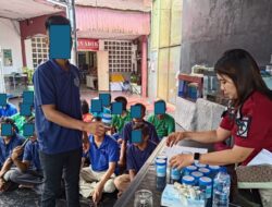 Jelang Pemenuhan Hak Integrasi, WBP Lapas Pematang Siantar Jalani Tes Urine