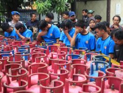 Polsek Klapanunggal Bersama Sat Reskrim Polres Bogor Ungkap Kasus Penyuntikan Tabung Gas Subsidi Ilegal