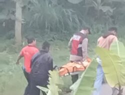 Polsek Cijeruk Bersama Instansi Terkait Cek Lokasi TKP Adanya Orang Tertabrak Kereta Di Wilayah Cigombong