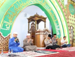Dalam Rangka Pilkada Damai, Polda Riau Gelar Do’a Bersama dan Penyantunan Anak Yatim