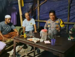 Sinergitas TNI-POLRI di Wilayah Hukum Polsek Ciampea, Cooling System dan Sambang Tokoh Masyarakat Untuk Menjaga Kamtibmas