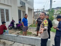 Polsek Tenjo Cepat Tindak Lanjuti Laporan Masyarakat Melalui Call Center 110 Polres Bogor