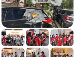 Remaja Dan Youth GPIAI Filadelfia Bogor rayakan Natal bersama Anak – Anak Panti Asuhan Benih Iman