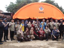 Trauma Healing Polri di SDN Sukapanjang: Memulihkan Semangat Anak-Anak Terdampak Longsor