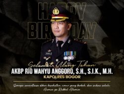 Harian Sinar Bogor: Selamat Ulang Tahun ke-42, Kapolres Bogor AKBP Rio Wahyu Anggoro