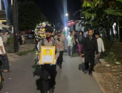 Anggota Polri Gugur Saat Bertugas, Dedikasi Bripka Miftahu Rochman Jadi Teladan