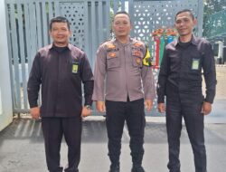 Bhabinkamtibmas Wilayah Hukum Polsek Megamendung Desa Sukamaju  Giat COOLING Sistem Sambang Pos Security KUMDL – MA RI Dialog Dan Ajak Jaga Kamtibmas