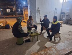 Bhabinkamtibmas  Wilayah Hukum Polsek CSR Polres Bogor Giat Cooling Sistem Kontrol Siskamling Warga Binaan Beri Himbauan Dan Ajak Kondusifitas Kamtibmas