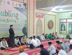Kapolsek Jatiuwung Hadir Subuh Keliling Bersama MUI Kecamatan Periuk