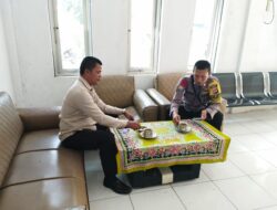 Bhabinkamtibmas Wilayah Hukum Polsek Jasinga Desa Pamagersari Giat Cooling Sistem Sambang Tokoh Masyarakat Beri Pesan dan Ajak Jaga Kamtibmas