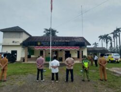 Bhabinkamtibmas Wilayah Hukum Polsek Rumpin Giat Cooling Sistem Sambangi Apel Bersama Perangkat Desa