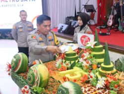 Peringatan HUT Ke-75 Polda Metro Jaya, Kapolda Irjen Karyoto: “Polri Terus Bertransformasi Untuk Indonesia Emas