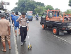 Kanit Gakkum Polres Bogor Investigasi Kecelakaan Fatal di Jalan Raya Jakarta-Bogor