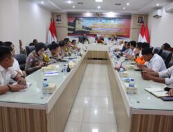 Polres Pelabuhan Tanjung Priok, Gelar Rakor Lintas Sektoral Operasi Lilin Jaya 2024