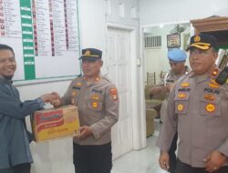 Kapolsek Ciledug Polres Metro Tangerang Kota Sambangi Yayasan Islam Media Kasih, Berikan Santunan untuk Anak Yatim Piatu