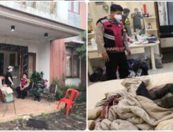 Polsek Sukaraja Bersama Satkeholder Usut Penemuan Mayat Diduga Meninggal karena Sakit