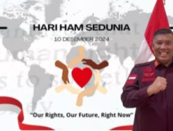 Hari HAM Sedunia Ke-76 “Harmoni Dalam Keberagaman Menuju Indonesia Emas 2045”