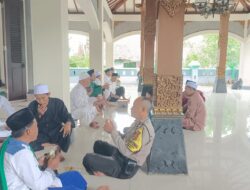 TNI-POLRI Polsek Dramaga Bersama Warga, Cipta Kondisi Wilayah Aman dan Nyaman