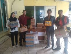 Warga Pasar dan UPTD PSM Cibadak Bersatu Untuk Bantu Korban Bencana Alam Sukabumi