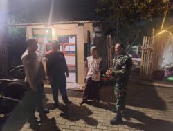 Tingkatkan Sinergi, TNI-POLRI Polsek Cisarua Ajak Warga Jaga Kamtibmas Lewat Sambang Siskamling