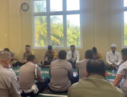 Polres Pidie Jaya Intensifkan Binrohtal dan Santunan Anak Yatim: Sinergi Spiritualitas dan Kepedulian Sosial