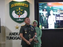 Brigjen TNI Riyanto Pimpin Tradisi Serah Terima Jabatan Kasrem di Makorem 051/Wijayakarta