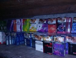 Dugaan Pelanggaran Hukum, Oknum Babinsa TNI  Lindungi Penjualan Rokok Ilegal