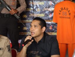 Polres Kuansing Gelar Press Release Ungkap 2 Kasus Persetubuhan Terhadap Anak di Bawah Umur