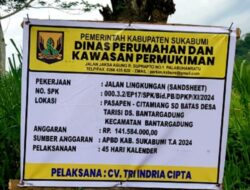 Tanggapi Berita Miring Jalan Citamiyang, Pelaksana Angkat Bicara!!!!