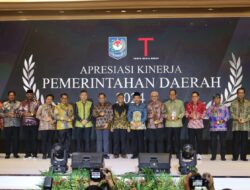Penjabat Gubernur Safrizal  Raih Penghargaan Apresiasi Kinerja Pemerintahan Daerah 2024