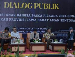 Dialog Publik Dan Penguatan Integrasi Sosial Pasca Pilkada 2024 Di Jawa Barat